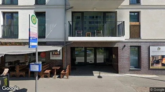 Apartments for rent in Leipzig - Photo from Google Street View