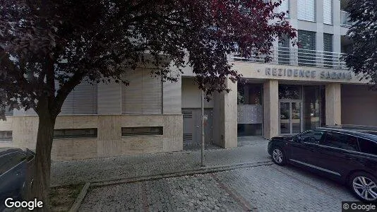 Apartments for rent in Zlín - Photo from Google Street View