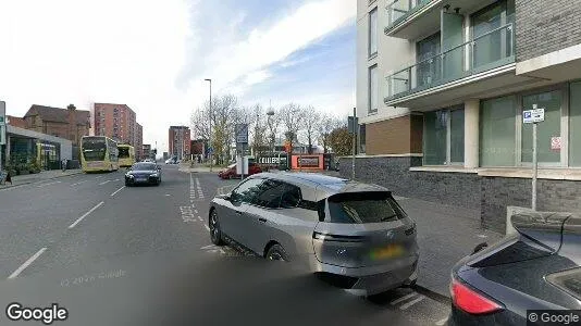 Apartments for rent in Manchester - Lancashire - Photo from Google Street View