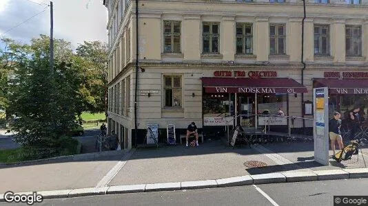 Apartments for rent in Oslo St. Hanshaugen - Photo from Google Street View