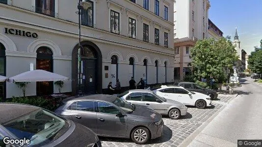 Apartments for rent in Budapest Terézváros - Photo from Google Street View
