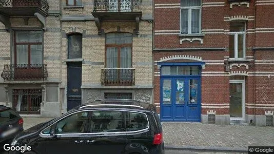 Apartments for rent in Brussels Schaarbeek - Photo from Google Street View