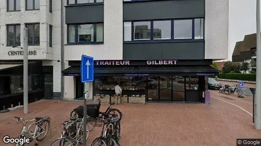 Apartments for rent in Knokke-Heist - Photo from Google Street View