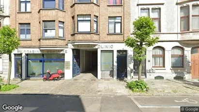 Apartments for rent in Brussels Schaarbeek - Photo from Google Street View