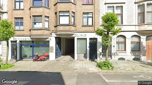 Apartments for rent in Brussels Schaarbeek - Photo from Google Street View