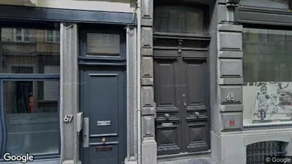 Apartments for rent in Brussels Elsene - Photo from Google Street View