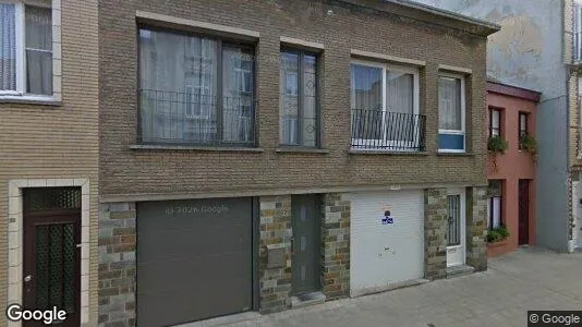 Apartments for rent in Blankenberge - Photo from Google Street View