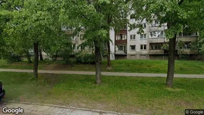 Apartments for rent in Vilnius Žirmūnai - Photo from Google Street View