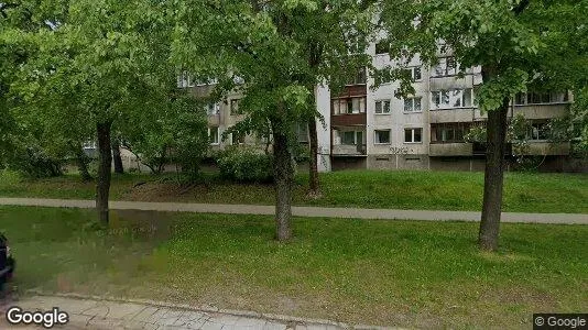 Apartments for rent in Vilnius Žirmūnai - Photo from Google Street View