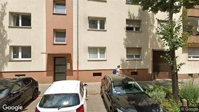 Apartments for rent in Mannheim - Photo from Google Street View