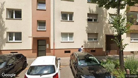 Apartments for rent in Mannheim - Photo from Google Street View