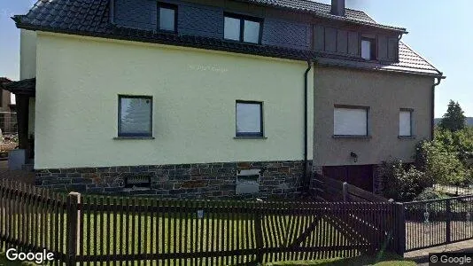Apartments for rent in Vogtlandkreis - Photo from Google Street View