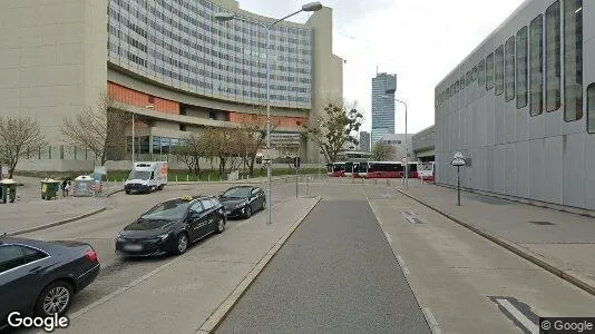 Apartments for rent in Vienna Donaustadt - Photo from Google Street View