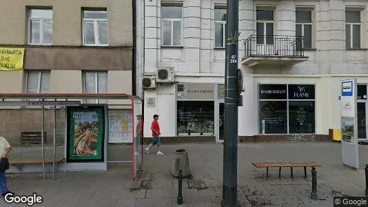 Apartments for rent in Warszawa Ochota - Photo from Google Street View