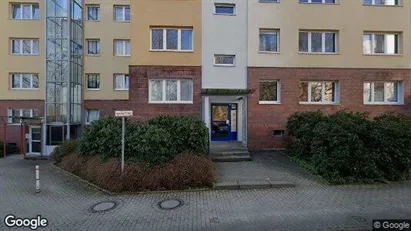 Apartments for rent in Chemnitz - Photo from Google Street View