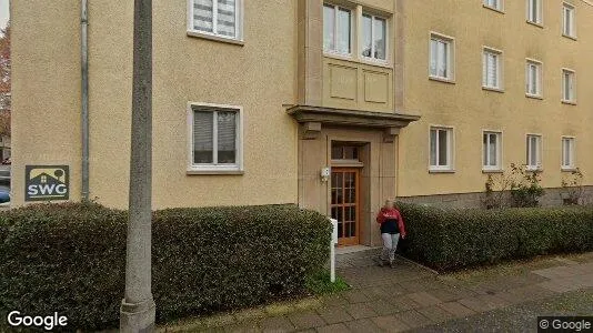 Apartments for rent in Nordhausen - Photo from Google Street View