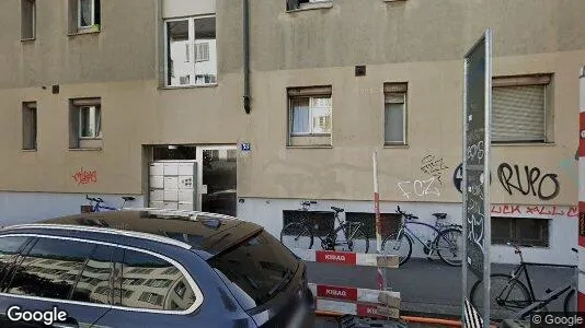 Apartments for rent in Zürich Distrikt 4  - Aussersihl - Photo from Google Street View