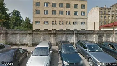 Apartments for rent in Riga Centrs - Photo from Google Street View