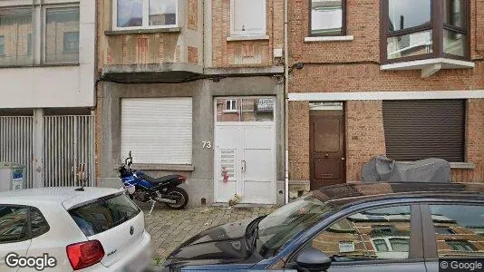 Apartments for rent in Brussels Schaarbeek - Photo from Google Street View