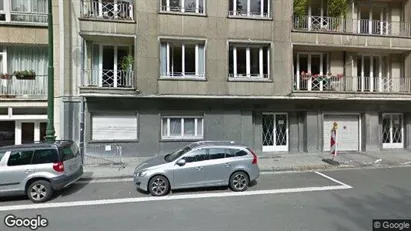 Apartments for rent in Brussels Etterbeek - Photo from Google Street View
