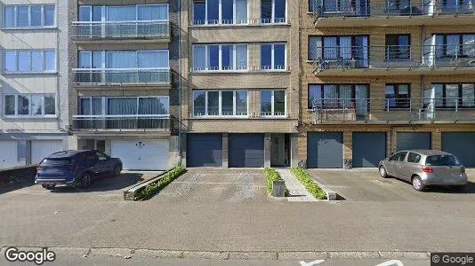 Apartments for rent in Brussels Ganshoren - Photo from Google Street View