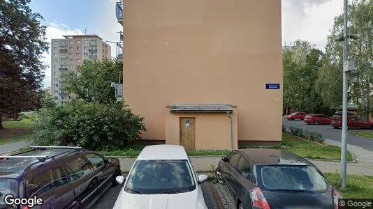 Apartments for rent in Zlín - Photo from Google Street View