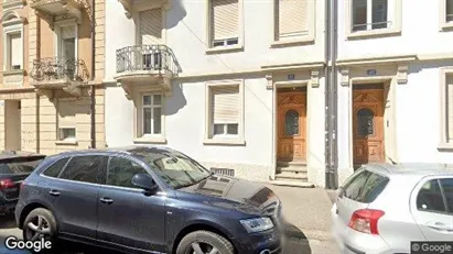 Rooms for rent in Basel-Stadt - Photo from Google Street View
