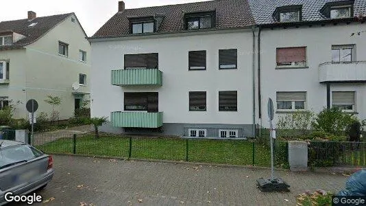 Apartments for rent in Mannheim - Photo from Google Street View