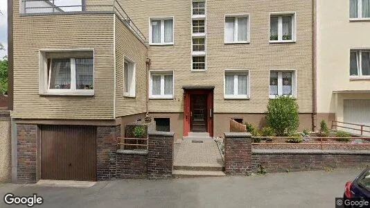 Apartments for rent in Wuppertal - Photo from Google Street View