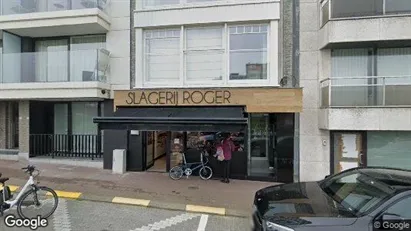 Apartments for rent in Knokke-Heist - Photo from Google Street View