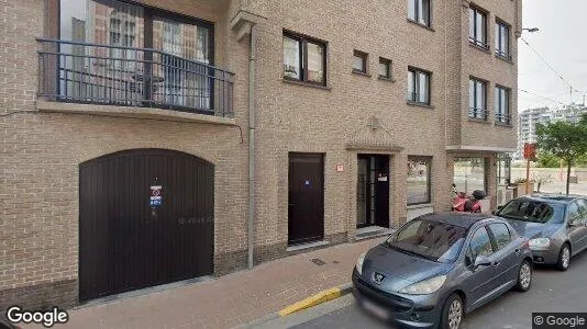 Apartments for rent in Blankenberge - Photo from Google Street View