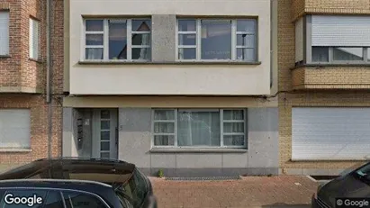 Apartments for rent in Knokke-Heist - Photo from Google Street View