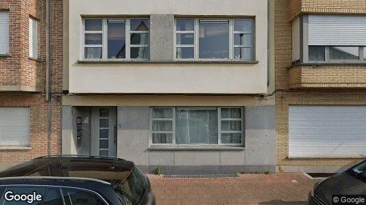 Apartments for rent in Knokke-Heist - Photo from Google Street View