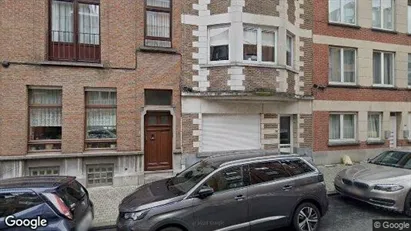 Apartments for rent in Brussels Schaarbeek - Photo from Google Street View