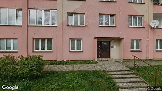 Apartments for rent in Sokolov - Photo from Google Street View