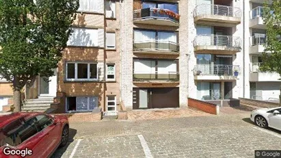 Apartments for rent in De Panne - Photo from Google Street View
