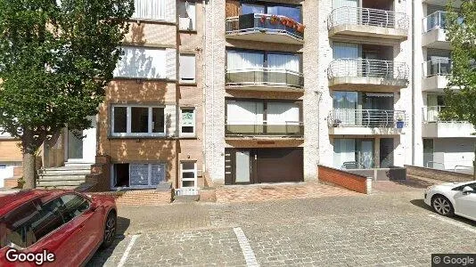 Apartments for rent in De Panne - Photo from Google Street View