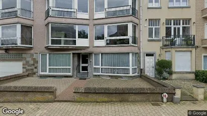 Apartments for rent in Koksijde - Photo from Google Street View
