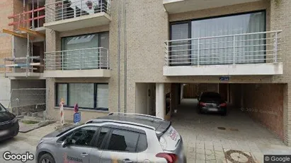 Apartments for rent in Bredene - Photo from Google Street View
