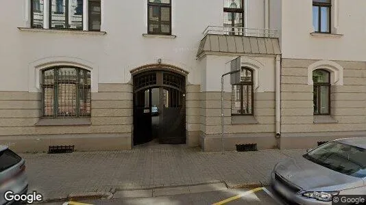 Apartments for rent in Riga Centrs - Photo from Google Street View