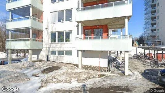 Apartments for rent in Umeå - Photo from Google Street View
