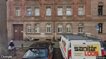Apartments for rent in Nuremberg - Photo from Google Street View