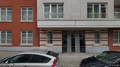 Apartments for rent in Brussels Etterbeek - Photo from Google Street View