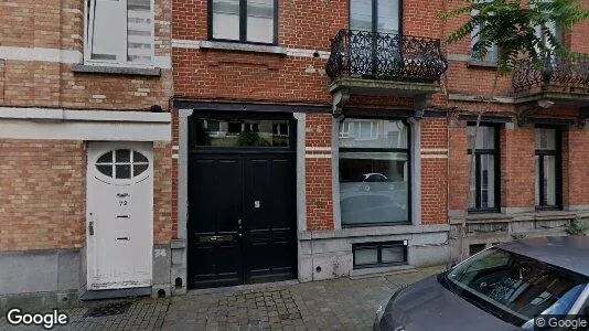 Apartments for rent in Brussels Etterbeek - Photo from Google Street View