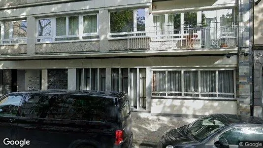 Apartments for rent in Brussels Elsene - Photo from Google Street View