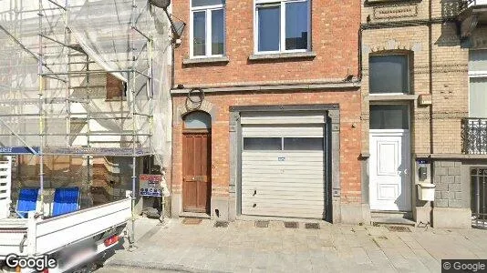 Apartments for rent in Brussels Schaarbeek - Photo from Google Street View