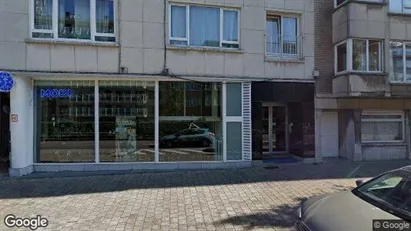 Apartments for rent in Brussels Ganshoren - Photo from Google Street View