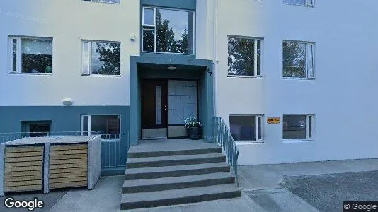 Apartments for rent in Reykjavík Hlíðar - Photo from Google Street View