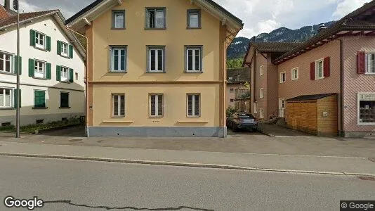 Apartments for rent in Sarganserland - Photo from Google Street View