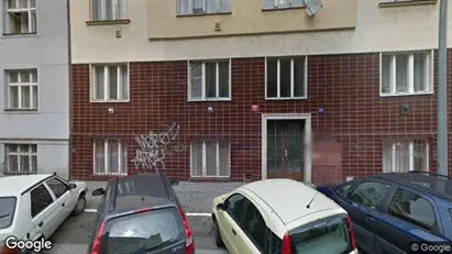 Apartments for rent in Prague 10 - Photo from Google Street View